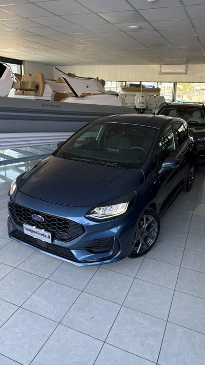 Ford Fiesta 1.0 Ecoboost Hybrid 125 CV DCT 5 porte ST-Line (15)