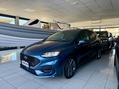 Ford Fiesta 1.0 Ecoboost Hybrid 125 CV DCT 5 porte ST-Line (2)