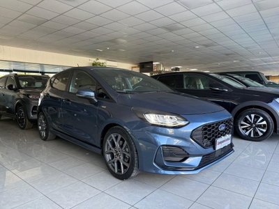 Ford Fiesta 1.0 Ecoboost Hybrid 125 CV DCT 5 porte ST-Line (3)
