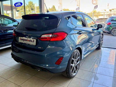 Ford Fiesta 1.0 Ecoboost Hybrid 125 CV DCT 5 porte ST-Line (4)