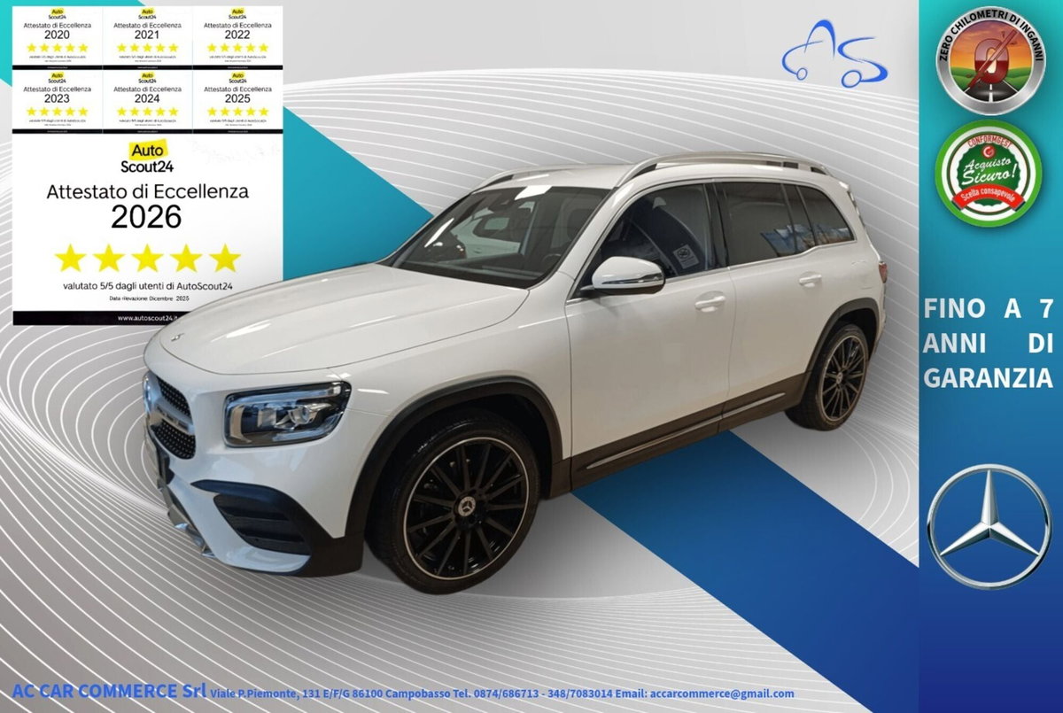 Mercedes-Benz GLB 200 d Automatic 4Matic Premium