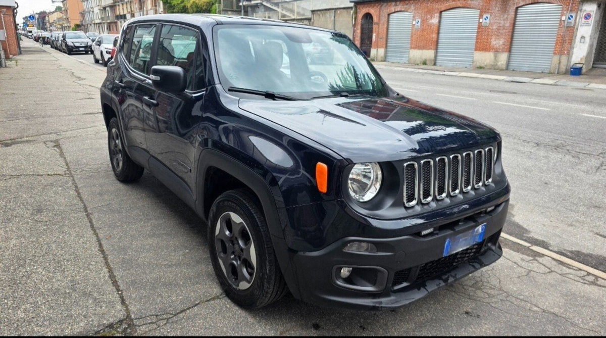 Jeep Renegade 2.0 Mjt 140CV 4WD Active Drive Limited