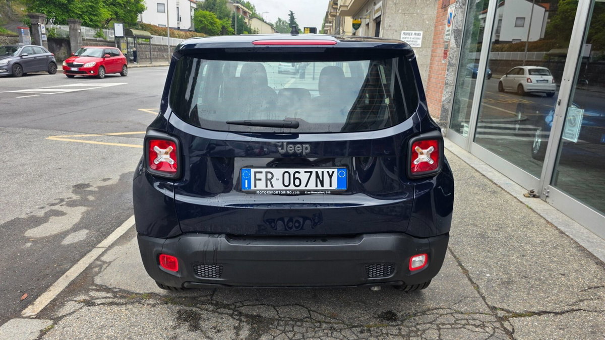 Jeep Renegade 2.0 Mjt 140CV 4WD Active Drive Longitude (5)