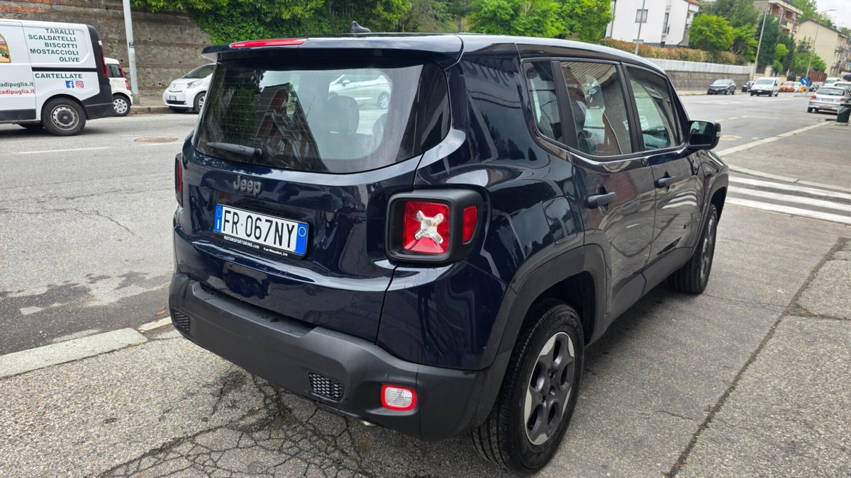 Jeep Renegade 2.0 Mjt 140CV 4WD Active Drive Longitude (6)