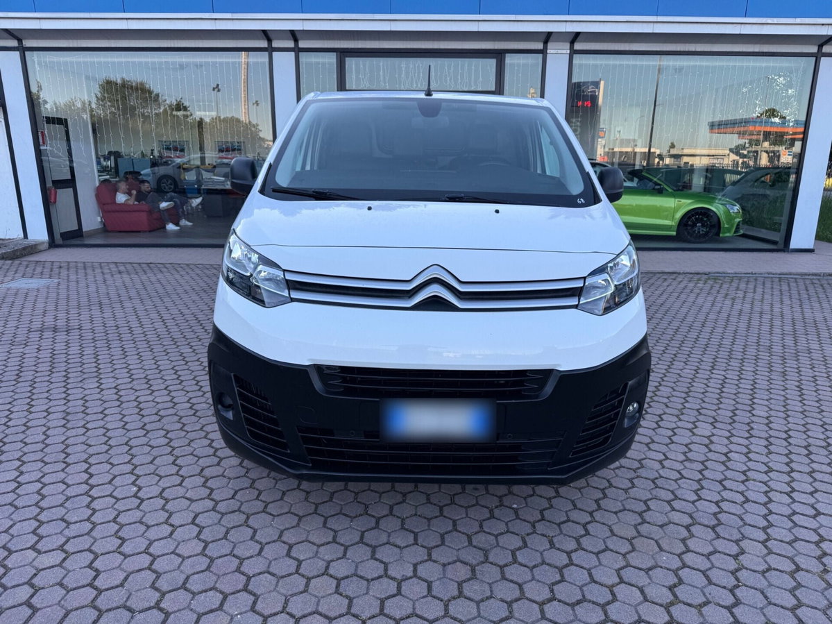 Citroen Jumpy Furgone 1.5 BlueHDi 120 S&S PL-TN Furgone M Club