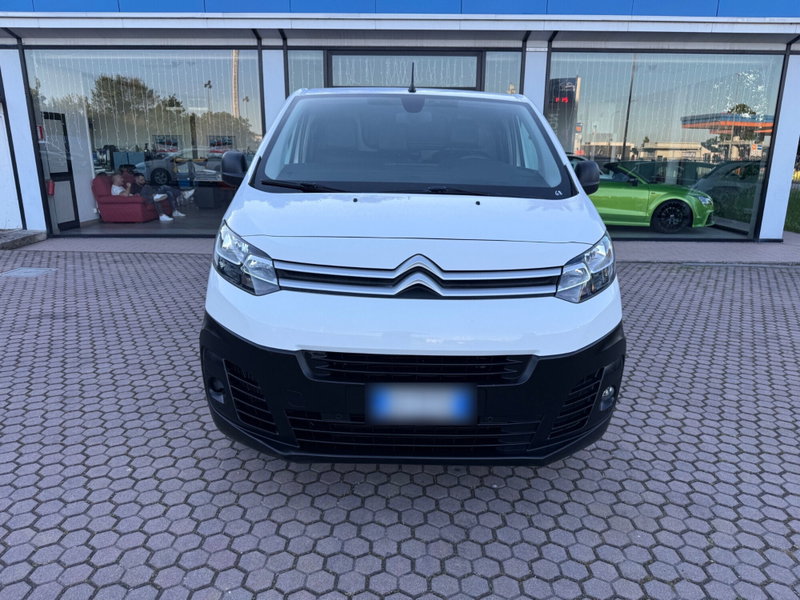 Citroen Jumpy Furgone 1.5 BlueHDi 120 S&S PL-TN Furgone M Club