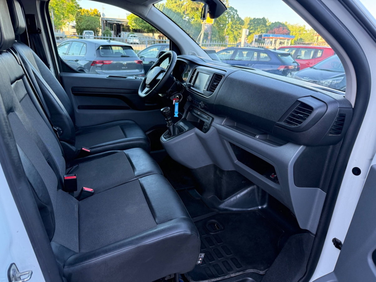 Citroen Jumpy Furgone 1.5 BlueHDi 120 S&S PL-TN Furgone M Club (15)