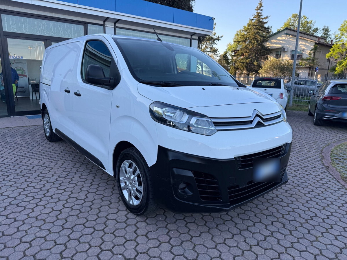 Citroen Jumpy Furgone 1.5 BlueHDi 120 S&S PL-TN Furgone M Club (2)