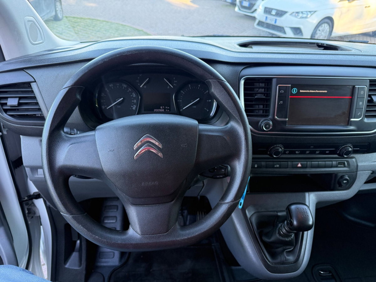 Citroen Jumpy Furgone 1.5 BlueHDi 120 S&S PL-TN Furgone M Club (9)