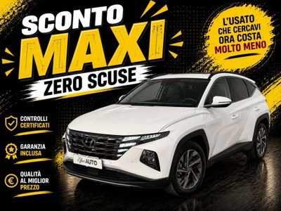 Hyundai Tucson 1.6 crdi 48V Xline 2wd dct usata