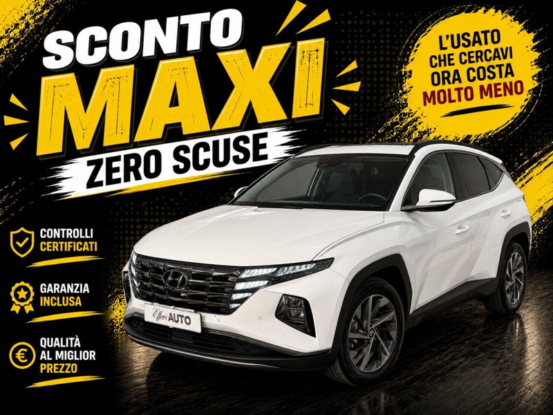 Hyundai Tucson 1.6 crdi 48V Xline 2wd dct