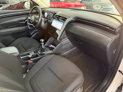 Hyundai Tucson 1.6 crdi 48V Xline 2wd dct (13)