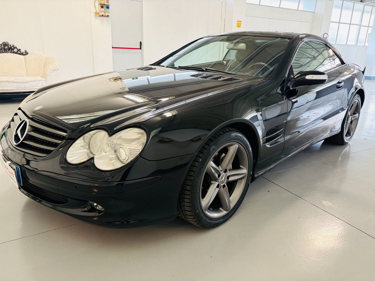 Mercedes-Benz 500 Cabrio 500 SL Roadster