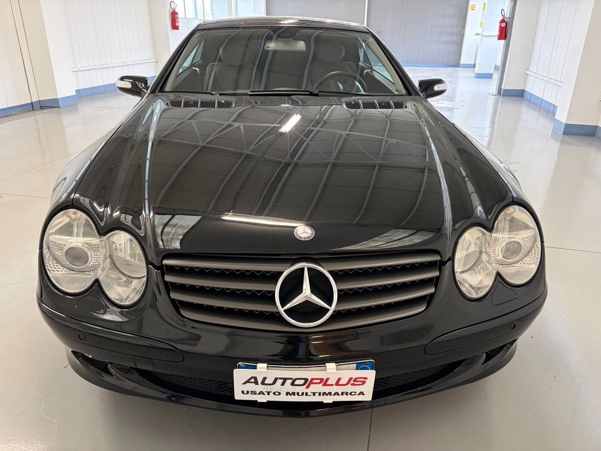Mercedes-Benz 500 Cabrio 500 SL Roadster (2)