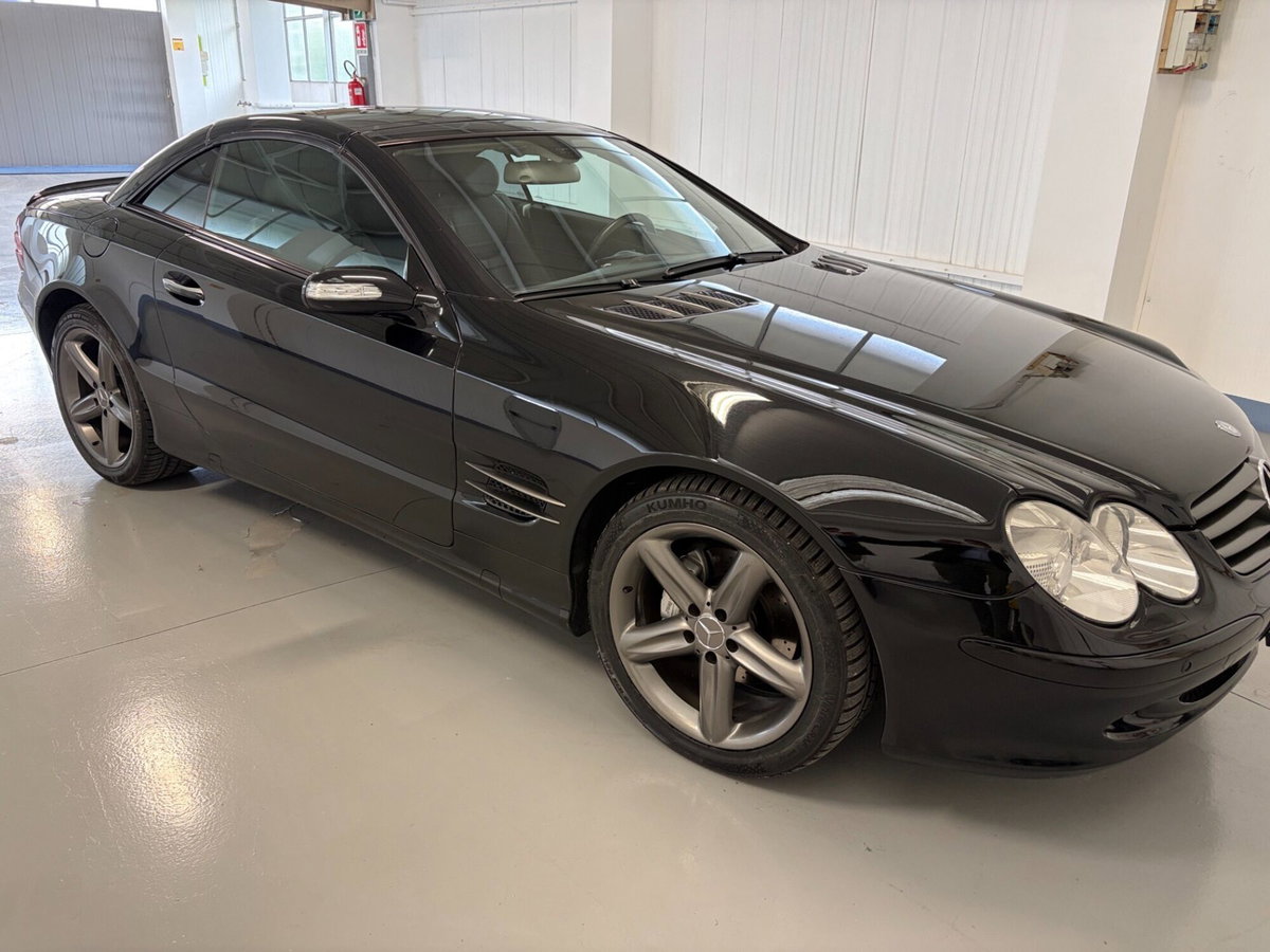 Mercedes-Benz 500 Cabrio 500 SL Roadster (3)