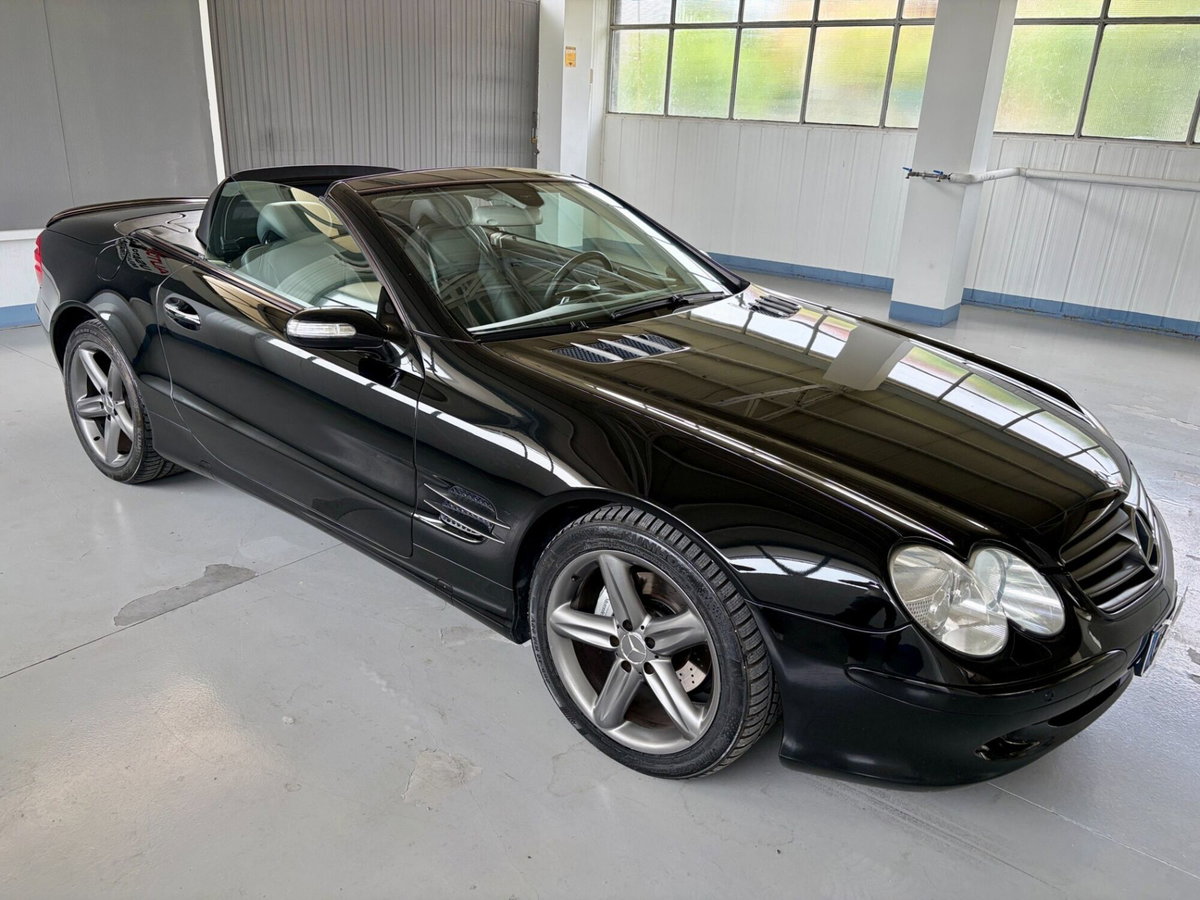 Mercedes-Benz 500 Cabrio 500 SL Roadster (4)