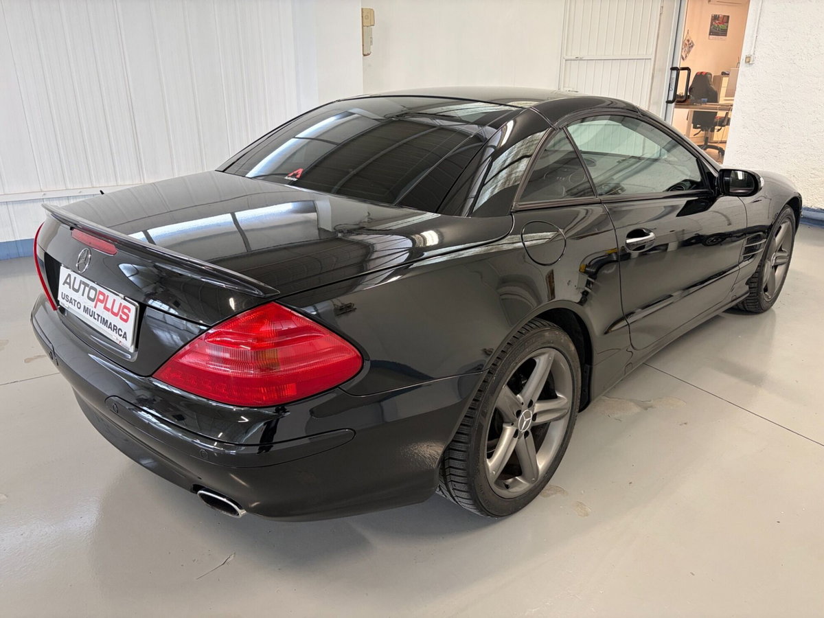Mercedes-Benz 500 Cabrio 500 SL Roadster (8)