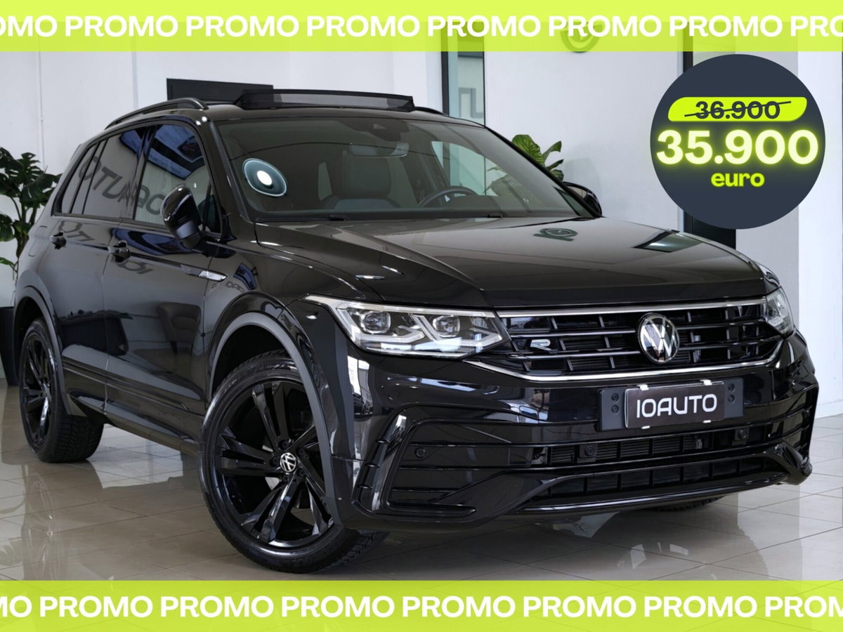Volkswagen Tiguan 2.0 TDI 150 CV SCR DSG 4MOTION R-Line