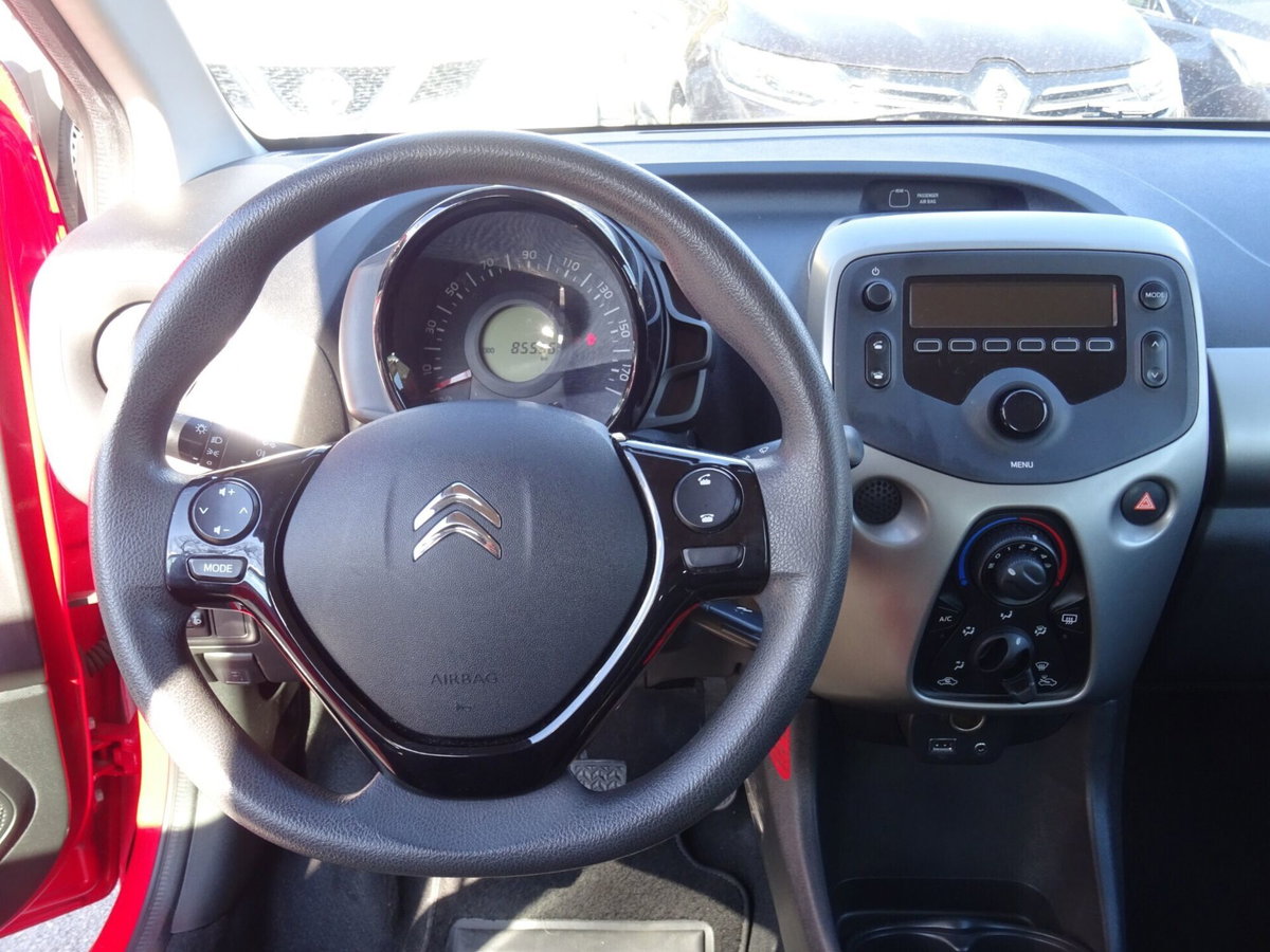 Citroen C1 C1 VTi 68 3 porte Live (11)