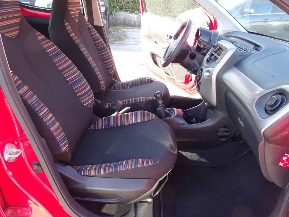 Citroen C1 C1 VTi 68 3 porte Live (12)