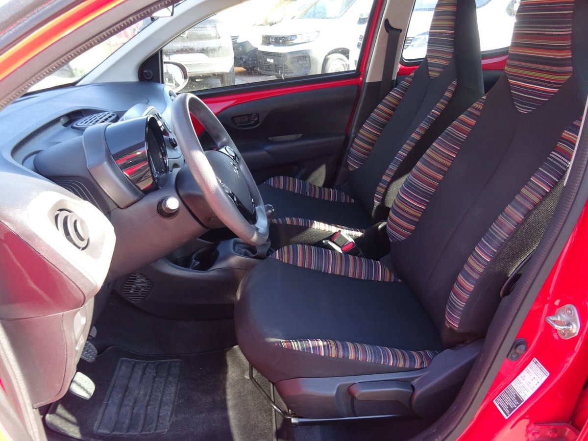 Citroen C1 C1 VTi 68 3 porte Live (16)