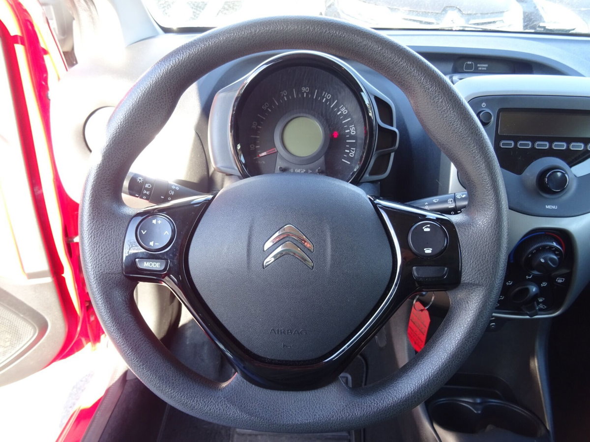 Citroen C1 C1 VTi 68 3 porte Live (17)