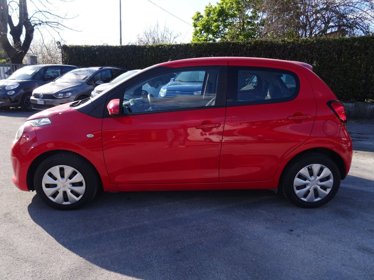 Citroen C1 C1 VTi 68 3 porte Live (2)