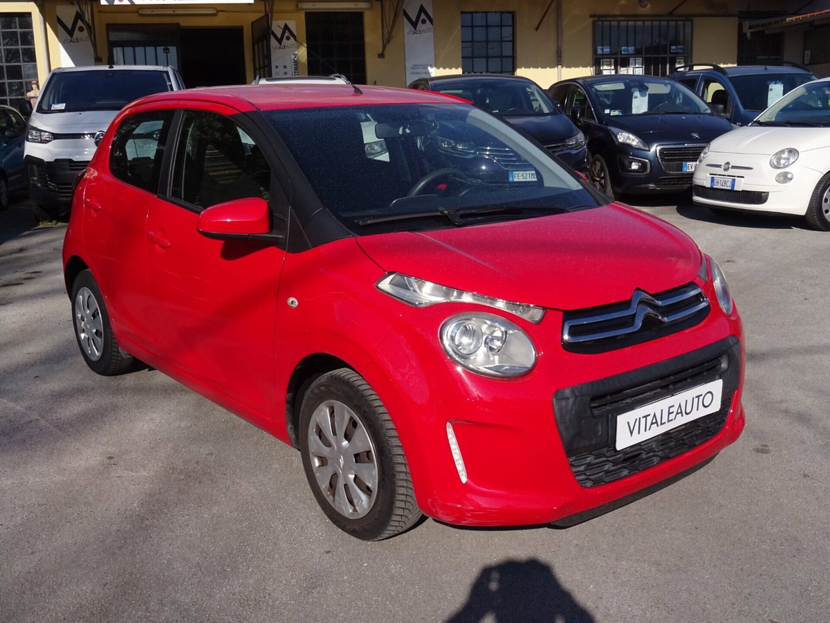 Citroen C1 C1 VTi 68 3 porte Live (4)