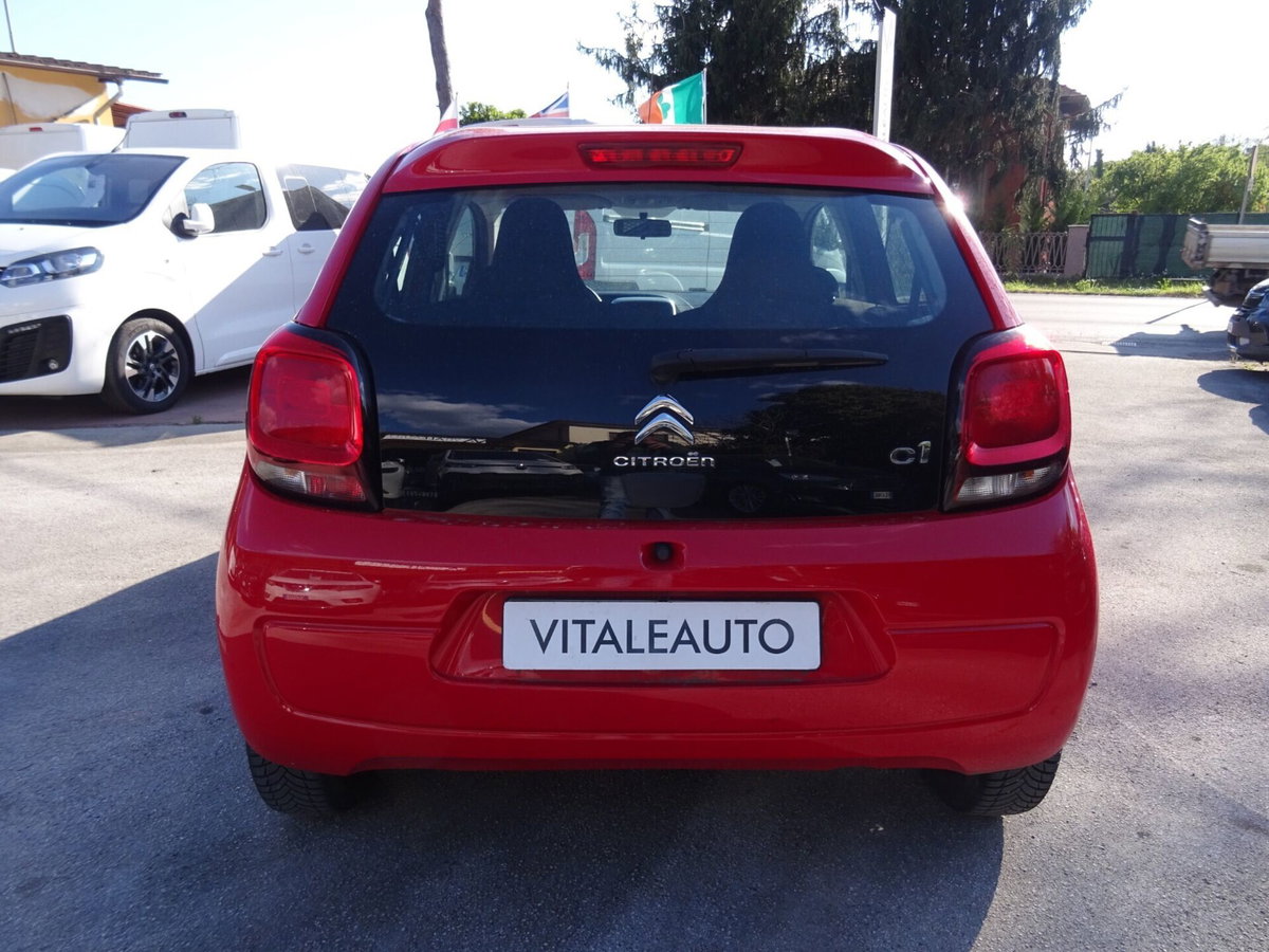 Citroen C1 C1 VTi 68 3 porte Live (6)