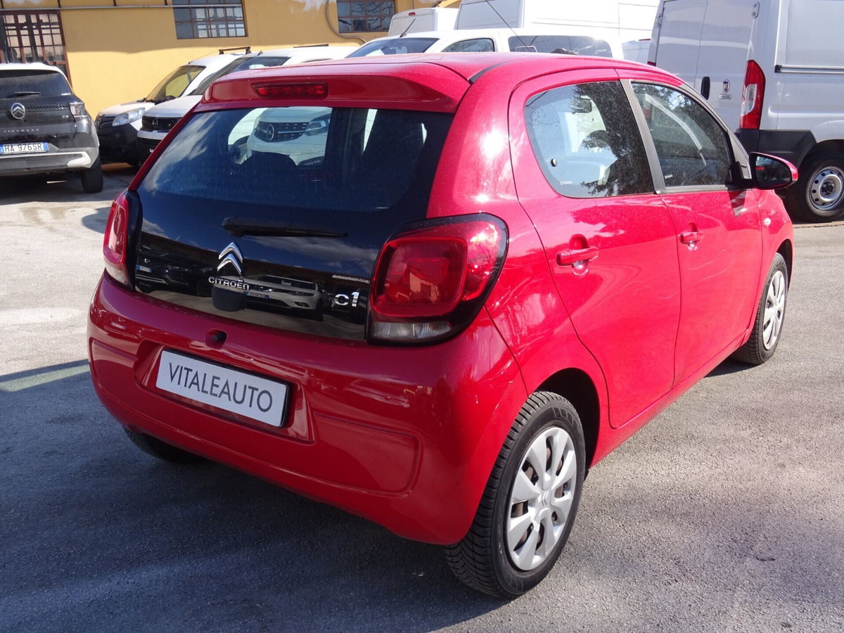 Citroen C1 C1 VTi 68 3 porte Live (7)