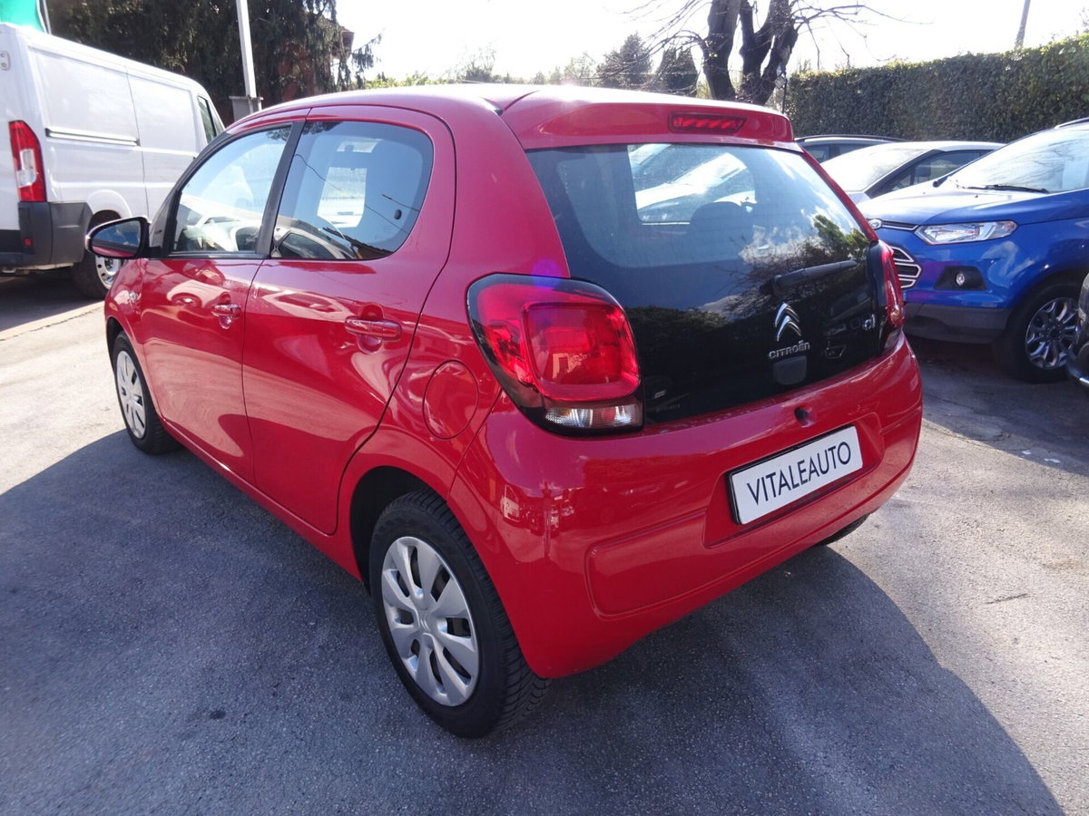 Citroen C1 C1 VTi 68 3 porte Live (8)