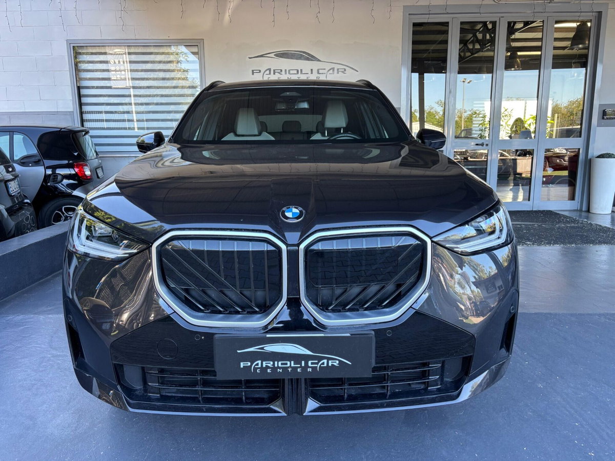 BMW X3 xdrive20d MSport auto