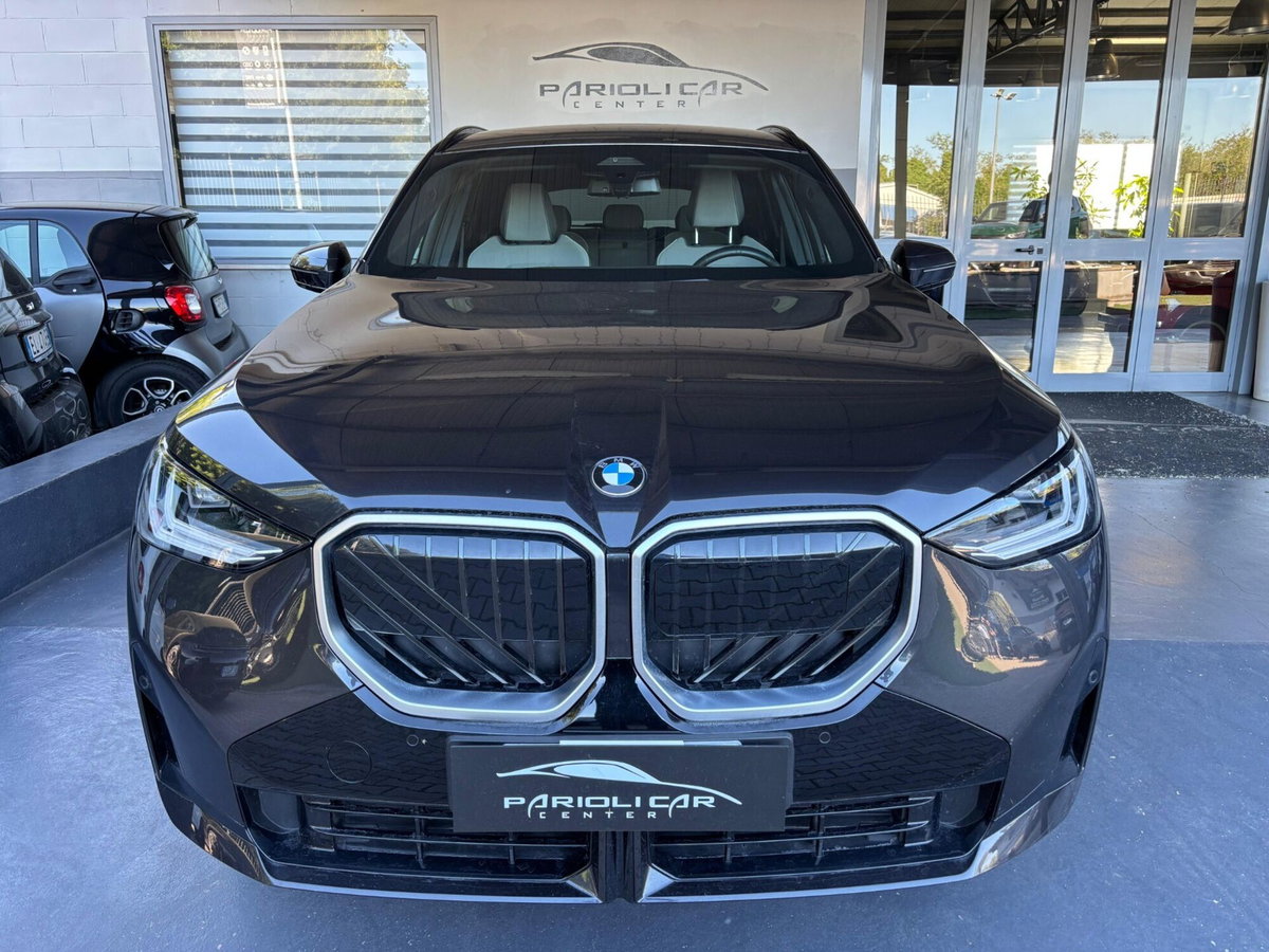 BMW X3 xdrive20d MSport auto (2)