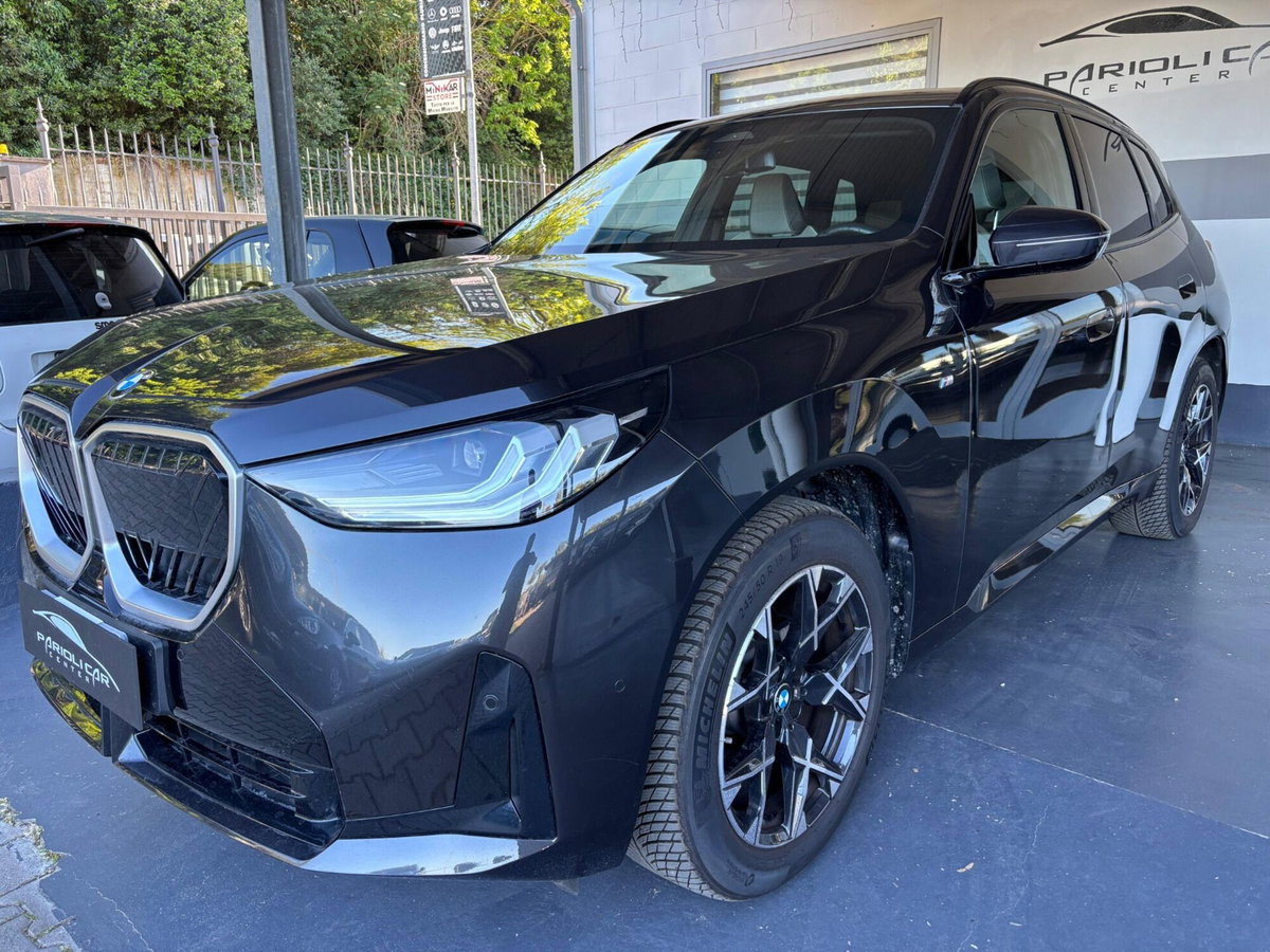 BMW X3 xdrive20d MSport auto (3)