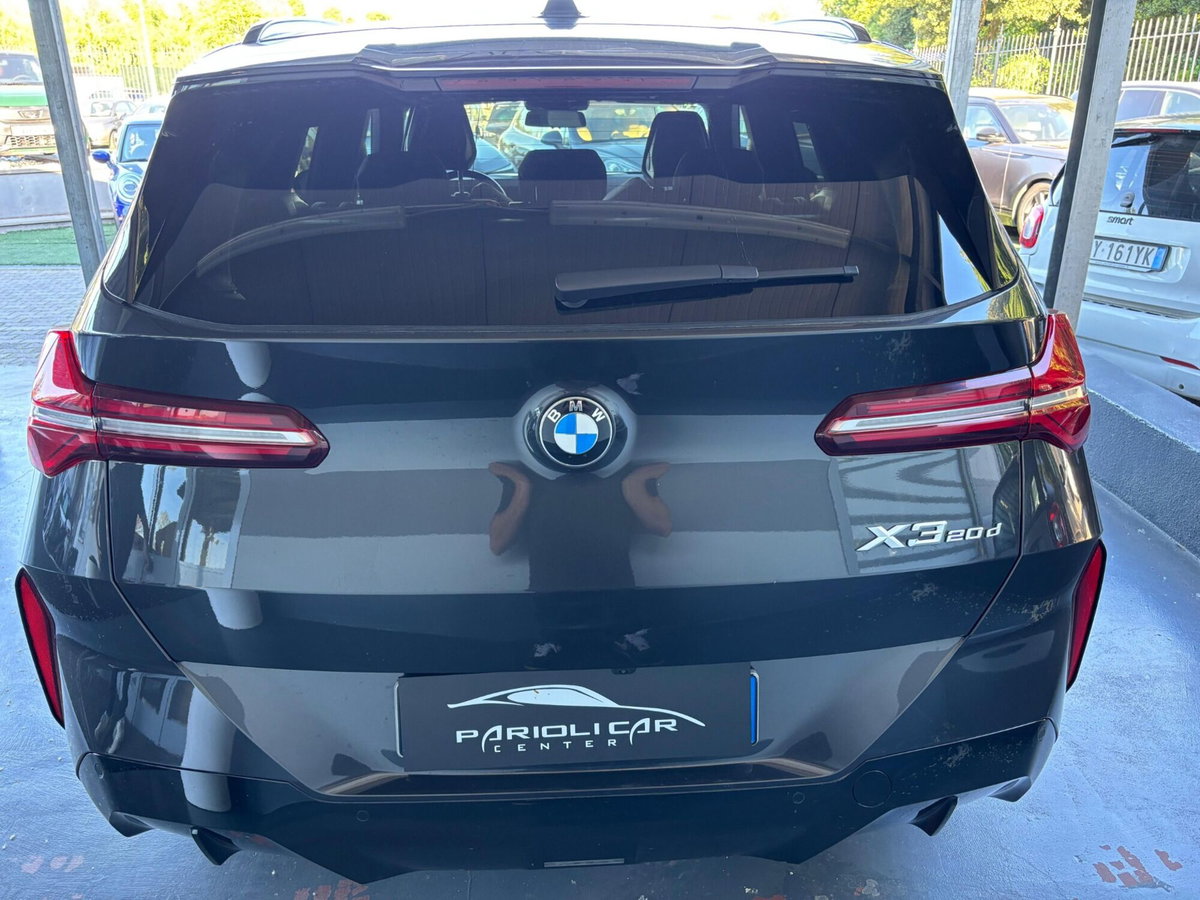 BMW X3 xdrive20d MSport auto (6)
