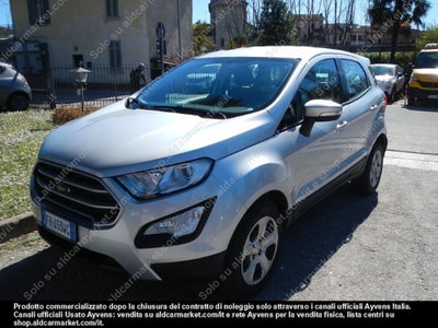 Ford EcoSport 1.5 TDCi 100 CV Start&Stop Plus usata