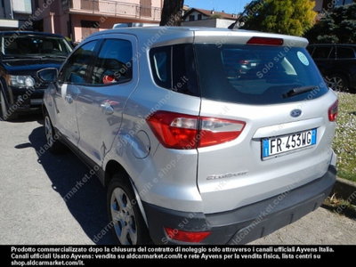 Ford EcoSport 1.5 TDCi 100 CV Start&Stop Plus (2)