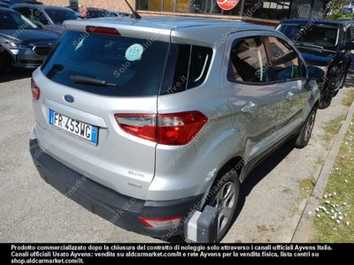 Ford EcoSport 1.5 TDCi 100 CV Start&Stop Plus (4)