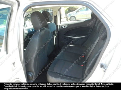 Ford EcoSport 1.5 TDCi 100 CV Start&Stop Plus (5)