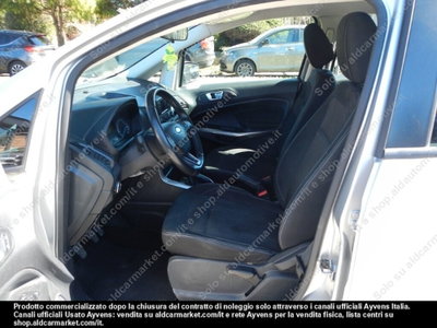 Ford EcoSport 1.5 TDCi 100 CV Start&Stop Plus (6)