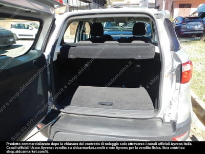 Ford EcoSport 1.5 TDCi 100 CV Start&Stop Plus (7)
