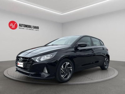 Hyundai i20 1.2 mpi Connectline mt usata