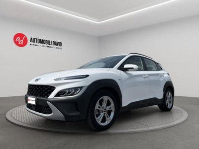 Hyundai Kona 1.0 T-GDI Hybrid 48V iMT XTech usata