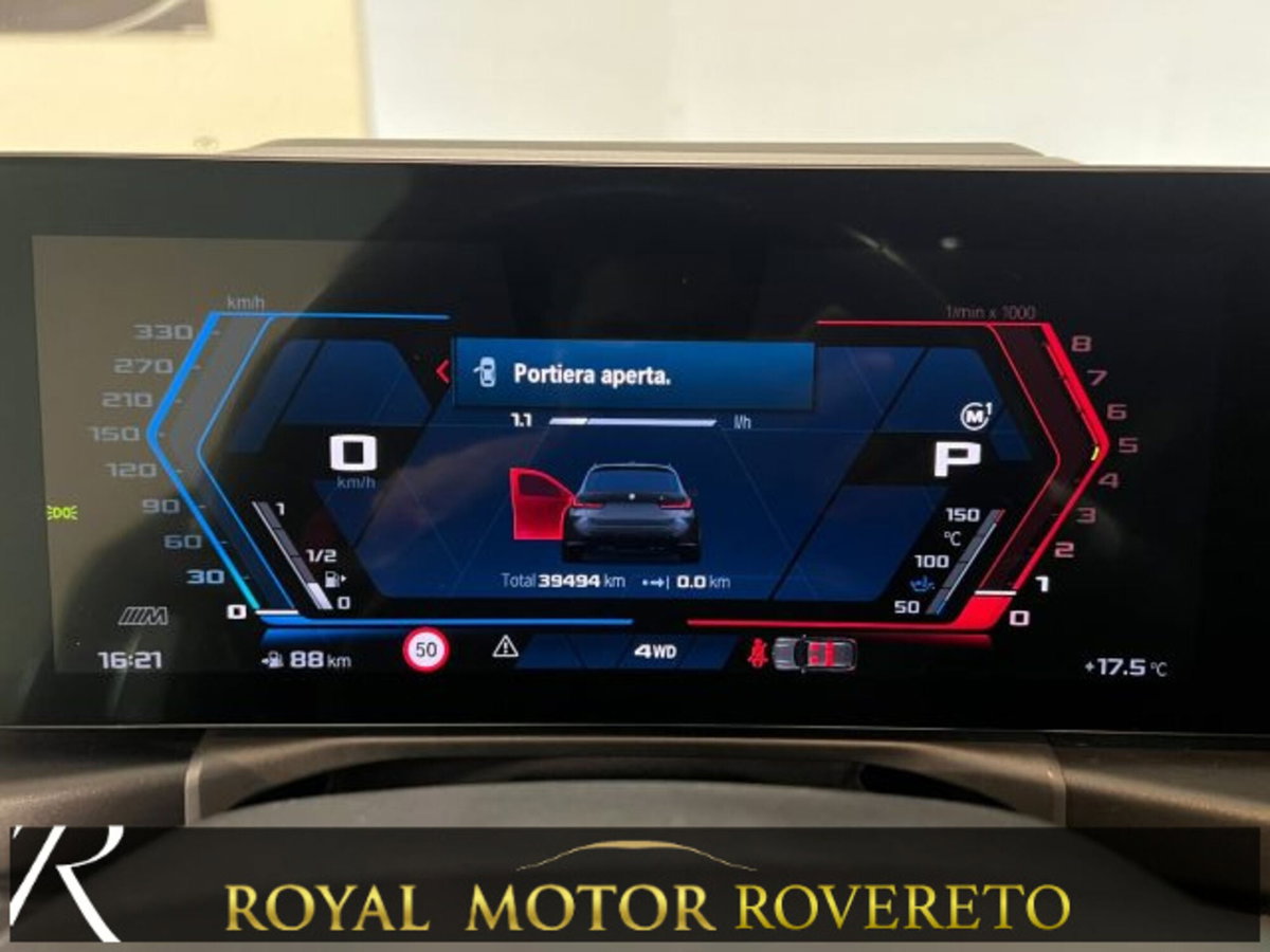 BMW Serie 3 Touring M3  3.0 Competition M xdrive auto (15)