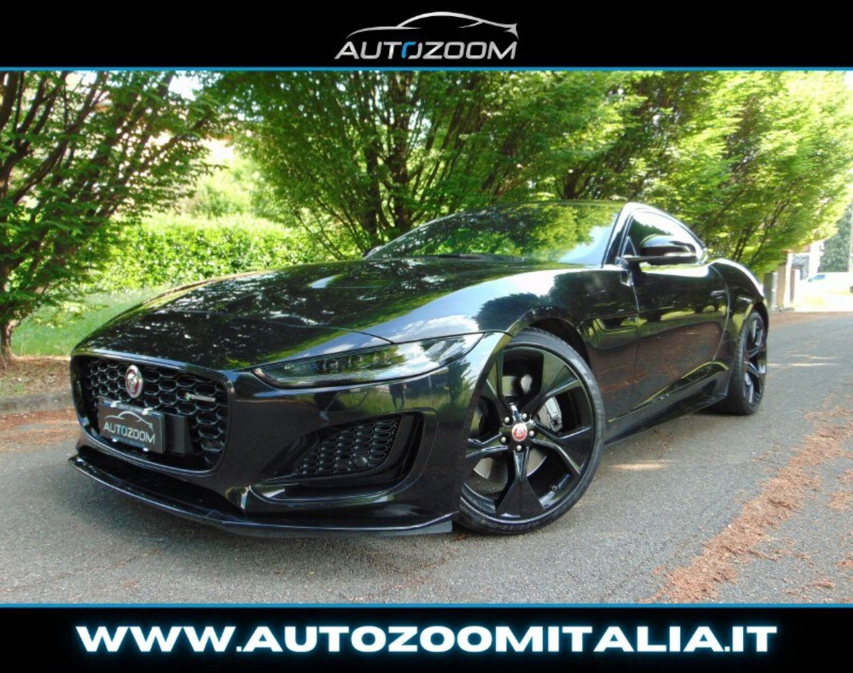 Jaguar F-Type Coupé 2.0 aut. Coupé R-Dynamic Black