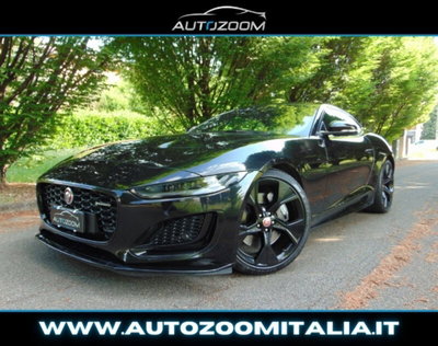 Jaguar F-Type Coupé 2.0 aut. Coupé R-Dynamic Black usata