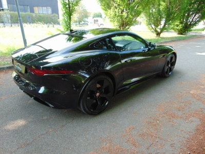 Jaguar F-Type Coupé 2.0 aut. Coupé R-Dynamic Black (11)