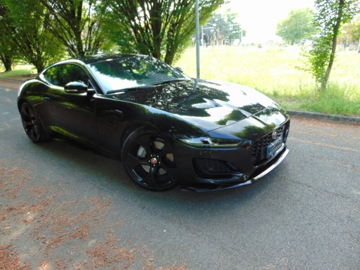 Jaguar F-Type Coupé 2.0 aut. Coupé R-Dynamic Black (13)