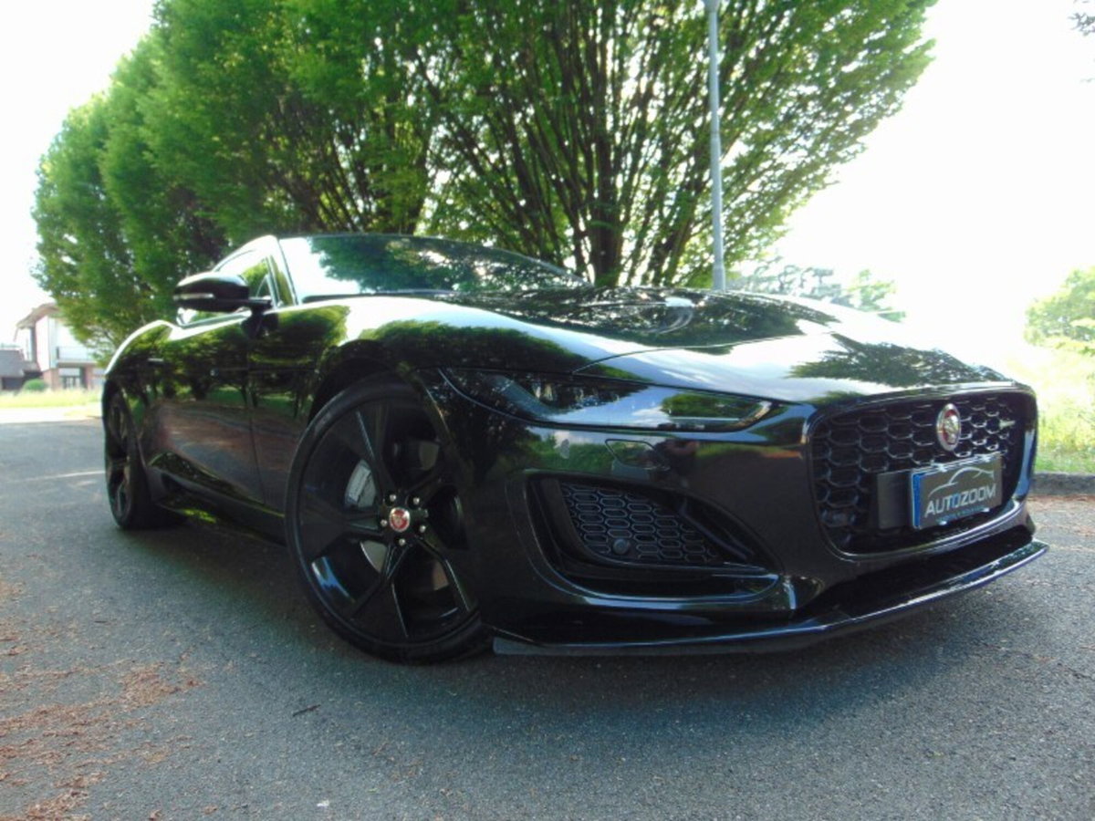 Jaguar F-Type Coupé 2.0 aut. Coupé R-Dynamic Black (14)