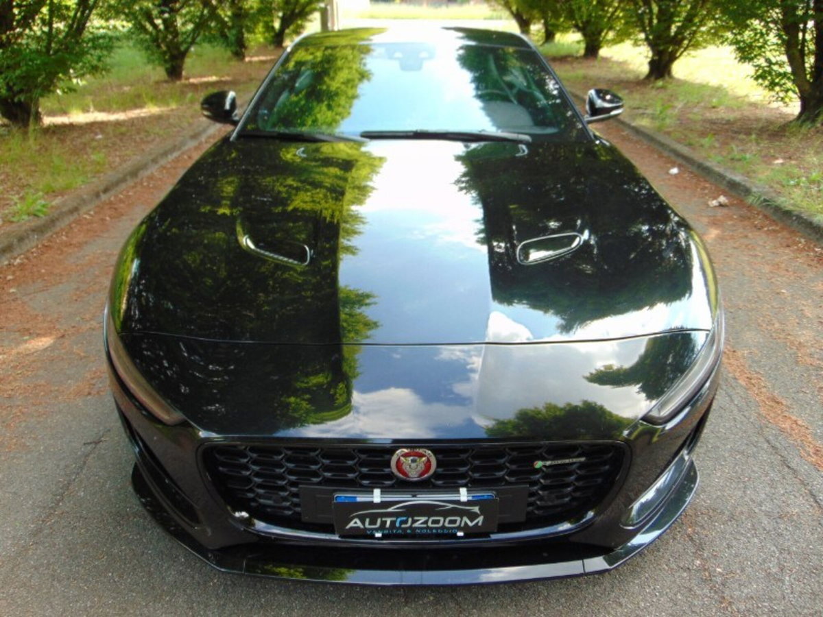 Jaguar F-Type Coupé 2.0 aut. Coupé R-Dynamic Black (15)